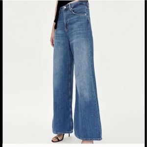 Zara wide leg jeans